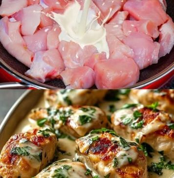 KREMASTI PILEĆI FILETI SA ŠPINATOM 🥘 u bogatom sosu od bijelog luka. JELO koje ce vas oduseviti KREMASTI PILEĆI FILETI SA ŠPINATOM 🥘 u bogatom sosu od bijelog luka. JELO koje ce vas oduseviti - featured image