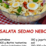 SALATA SEDMO NEBO… kremasta, bogata i toliko dobra da se pamti nakon prvog zalogaja SALATA SEDMO NEBO… kremasta, bogata i toliko dobra da se pamti nakon prvog zalogaja - featured image