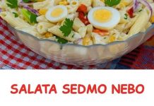 SALATA SEDMO NEBO… kremasta, bogata i toliko dobra da se pamti nakon prvog zalogaja SALATA SEDMO NEBO… kremasta, bogata i toliko dobra da se pamti nakon prvog zalogaja - featured image