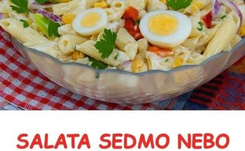 SALATA SEDMO NEBO… kremasta, bogata i toliko dobra da se pamti nakon prvog zalogaja SALATA SEDMO NEBO… kremasta, bogata i toliko dobra da se pamti nakon prvog zalogaja - featured image