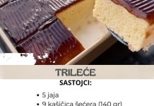 Najprostiji, a najlepši recept za trileće, gotovo za 5 minuta: Nema ukusnijeg i sočnijeg slatkiša, a izdašan je i jeftin. Najprostiji, a najlepši recept za trileće, gotovo za 5 minuta: Nema ukusnijeg i sočnijeg slatkiša, a izdašan je i jeftin. - featured image