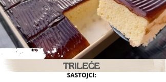 Najprostiji, a najlepši recept za trileće, gotovo za 5 minuta: Nema ukusnijeg i sočnijeg slatkiša, a izdašan je i jeftin. Najprostiji, a najlepši recept za trileće, gotovo za 5 minuta: Nema ukusnijeg i sočnijeg slatkiša, a izdašan je i jeftin. - featured image