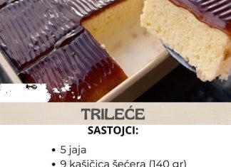 Najprostiji, a najlepši recept za trileće, gotovo za 5 minuta: Nema ukusnijeg i sočnijeg slatkiša, a izdašan je i jeftin. Najprostiji, a najlepši recept za trileće, gotovo za 5 minuta: Nema ukusnijeg i sočnijeg slatkiša, a izdašan je i jeftin. - featured image