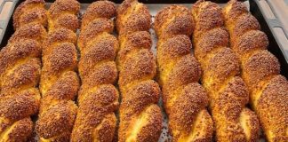 TURSKI SIMIT ĐEVREK! 🥨 Isprobajte originalni recept kod kuće – ne morate ići u Tursku! TURSKI SIMIT ĐEVREK! 🥨 Isprobajte originalni recept kod kuće – ne morate ići u Tursku! - featured image