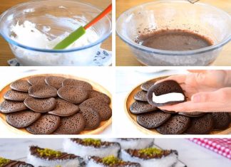 SLATKA TORBICA MLADENKE – Kremasti desert gotov za 10 minuta! SLATKA TORBICA MLADENKE – Kremasti desert gotov za 10 minuta! - featured image