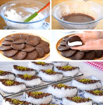 SLATKA TORBICA MLADENKE – Kremasti desert gotov za 10 minuta! SLATKA TORBICA MLADENKE – Kremasti desert gotov za 10 minuta! - featured image