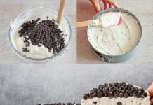 BEZ PEČENJA🍫🍰SUPER JEDNOSTAVAN STRACCIATELLA CHEESECAKE BEZ PEČENJA🍫🍰SUPER JEDNOSTAVAN STRACCIATELLA CHEESECAKE - featured image