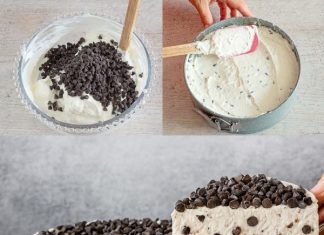 BEZ PEČENJA🍫🍰SUPER JEDNOSTAVAN STRACCIATELLA CHEESECAKE BEZ PEČENJA🍫🍰SUPER JEDNOSTAVAN STRACCIATELLA CHEESECAKE - featured image