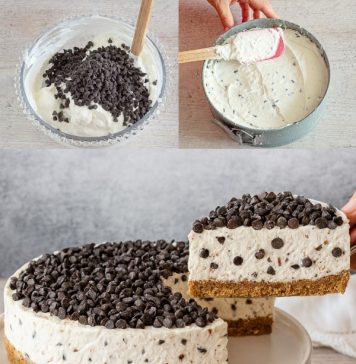 BEZ PEČENJA🍫🍰SUPER JEDNOSTAVAN STRACCIATELLA CHEESECAKE BEZ PEČENJA🍫🍰SUPER JEDNOSTAVAN STRACCIATELLA CHEESECAKE - featured image