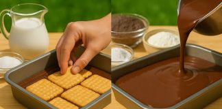 Čokoladna kraljica bez pečenja…Potrebno je samo par sastojaka za ovu brzu tortu…. Čokoladna kraljica bez pečenja…Potrebno je samo par sastojaka za ovu brzu tortu…. - featured image