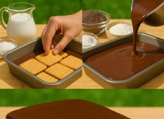 Čokoladna kraljica bez pečenja…Potrebno je samo par sastojaka za ovu brzu tortu…. Čokoladna kraljica bez pečenja…Potrebno je samo par sastojaka za ovu brzu tortu…. - featured image