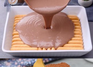 Bez pečenja i lako za pripremu! Kao tiramisù u obliku torte – ali jednostavnije i jednako ukusno Bez pečenja i lako za pripremu! Kao tiramisù u obliku torte – ali jednostavnije i jednako ukusno - featured image