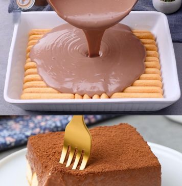 Bez pečenja i lako za pripremu! Kao tiramisù u obliku torte – ali jednostavnije i jednako ukusno Bez pečenja i lako za pripremu! Kao tiramisù u obliku torte – ali jednostavnije i jednako ukusno - featured image