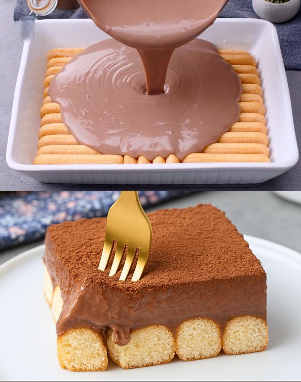 Bez pečenja i lako za pripremu! Kao tiramisù u obliku torte – ali jednostavnije i jednako ukusno - featured image Bez pečenja i lako za pripremu! Kao tiramisù u obliku torte – ali jednostavnije i jednako ukusno - featured image
