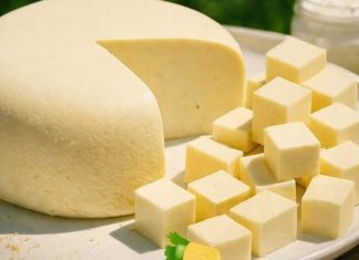 Potrebno je 1 litar mleka, 1 jogurt i pola limuna – i dobićete najbolji domaći sir! Potrebno je 1 litar mleka, 1 jogurt i pola limuna – i dobićete najbolji domaći sir! - featured image