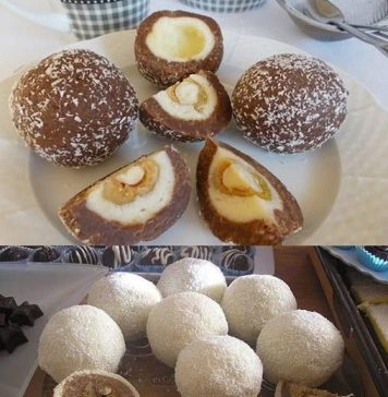 KOKOSOV ORAH: Divne kuglice sa notom “”Rafaela”