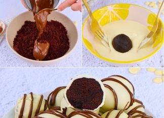 KUGLICE OD BIJELE ČOKOLADE I LJEŠNJAKA – SAVRŠEN SPOJ UKUSA, GOTOVE ZA 15 MINUTA! KUGLICE OD BIJELE ČOKOLADE I LJEŠNJAKA – SAVRŠEN SPOJ UKUSA, GOTOVE ZA 15 MINUTA! - featured image