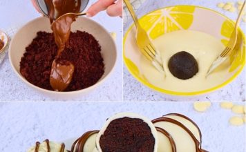 KUGLICE OD BIJELE ČOKOLADE I LJEŠNJAKA – SAVRŠEN SPOJ UKUSA, GOTOVE ZA 15 MINUTA! KUGLICE OD BIJELE ČOKOLADE I LJEŠNJAKA – SAVRŠEN SPOJ UKUSA, GOTOVE ZA 15 MINUTA! - featured image