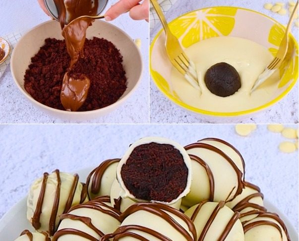 KUGLICE OD BIJELE ČOKOLADE I LJEŠNJAKA – SAVRŠEN SPOJ UKUSA, GOTOVE ZA 15 MINUTA! KUGLICE OD BIJELE ČOKOLADE I LJEŠNJAKA – SAVRŠEN SPOJ UKUSA, GOTOVE ZA 15 MINUTA! - featured image