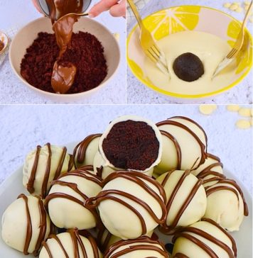 KUGLICE OD BIJELE ČOKOLADE I LJEŠNJAKA – SAVRŠEN SPOJ UKUSA, GOTOVE ZA 15 MINUTA! KUGLICE OD BIJELE ČOKOLADE I LJEŠNJAKA – SAVRŠEN SPOJ UKUSA, GOTOVE ZA 15 MINUTA! - featured image