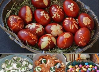 NAJB0LJI PRIR0DNI NAČIN FARBANJA JAJA NAJB0LJI PRIR0DNI NAČIN FARBANJA JAJA - featured image