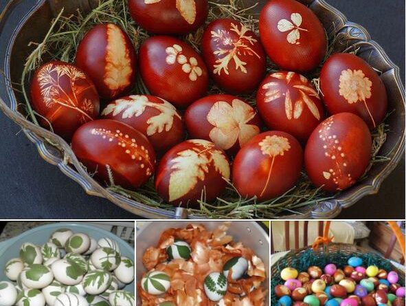 NAJB0LJI PRIR0DNI NAČIN FARBANJA JAJA NAJB0LJI PRIR0DNI NAČIN FARBANJA JAJA - featured image