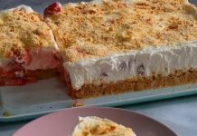 Za 10 min napravite ovu tortu sa jagodama i plazmom bez pečenja. Od par sastojaka. Za 10 min napravite ovu tortu sa jagodama i plazmom bez pečenja. Od par sastojaka. - featured image