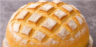 BRZI DOMAĆI HLJEB OD 6 SASTOJAKA – jednostavna metoda za savršeno hrskav i ukusan rezultat! BRZI DOMAĆI HLJEB OD 6 SASTOJAKA – jednostavna metoda za savršeno hrskav i ukusan rezultat! - featured image