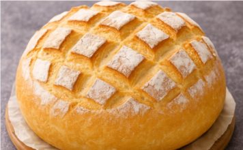 BRZI DOMAĆI HLJEB OD 6 SASTOJAKA – jednostavna metoda za savršeno hrskav i ukusan rezultat! BRZI DOMAĆI HLJEB OD 6 SASTOJAKA – jednostavna metoda za savršeno hrskav i ukusan rezultat! - featured image