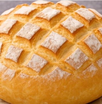 BRZI DOMAĆI HLJEB OD 6 SASTOJAKA – jednostavna metoda za savršeno hrskav i ukusan rezultat! BRZI DOMAĆI HLJEB OD 6 SASTOJAKA – jednostavna metoda za savršeno hrskav i ukusan rezultat! - featured image