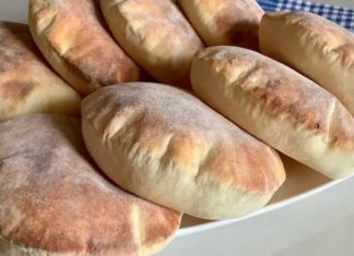 🥖 TRI ŠOLJE BRAŠNA ZA DEVET MAGIČNIH TURSKIH LEPINJA 😍 Mekane, mirisne i nevjerovatno brze za pripremu… 🥖 TRI ŠOLJE BRAŠNA ZA DEVET MAGIČNIH TURSKIH LEPINJA 😍 Mekane, mirisne i nevjerovatno brze za pripremu… - featured image