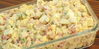 NAJUKUSNIJA NJEMAČKA SALATA…Može poslužiti i kao brzi obrok jer je prepuna proteina… NAJUKUSNIJA NJEMAČKA SALATA…Može poslužiti i kao brzi obrok jer je prepuna proteina… - featured image