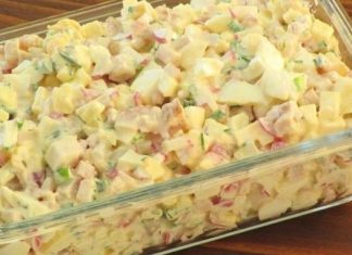 NAJUKUSNIJA NJEMAČKA SALATA…Može poslužiti i kao brzi obrok jer je prepuna proteina… NAJUKUSNIJA NJEMAČKA SALATA…Može poslužiti i kao brzi obrok jer je prepuna proteina… - featured image