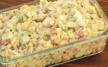 NAJUKUSNIJA NJEMAČKA SALATA…Može poslužiti i kao brzi obrok jer je prepuna proteina… NAJUKUSNIJA NJEMAČKA SALATA…Može poslužiti i kao brzi obrok jer je prepuna proteina… - featured image