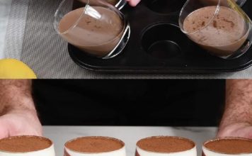 PANNA COTTA SA ČOKOLADOM I MALINAMA: Jednostavno i Bez Kuvanja PANNA COTTA SA ČOKOLADOM I MALINAMA: Jednostavno i Bez Kuvanja - featured image