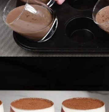 PANNA COTTA SA ČOKOLADOM I MALINAMA: Jednostavno i Bez Kuvanja PANNA COTTA SA ČOKOLADOM I MALINAMA: Jednostavno i Bez Kuvanja - featured image