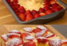 15 MINUTNI ŽUTI “JOGURT JAGODA KOLAČ” Priprema je vrlo jednostavna jer je ovo klasičan biskvit s jogurtom za koji vam ne treba ni vaga 15 MINUTNI ŽUTI “JOGURT JAGODA KOLAČ” Priprema je vrlo jednostavna jer je ovo klasičan biskvit s jogurtom za koji vam ne treba ni vaga - featured image