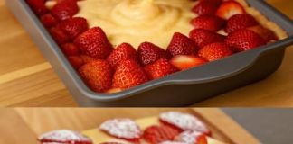 15 MINUTNI ŽUTI “JOGURT JAGODA KOLAČ” Priprema je vrlo jednostavna jer je ovo klasičan biskvit s jogurtom za koji vam ne treba ni vaga 15 MINUTNI ŽUTI “JOGURT JAGODA KOLAČ” Priprema je vrlo jednostavna jer je ovo klasičan biskvit s jogurtom za koji vam ne treba ni vaga - featured image
