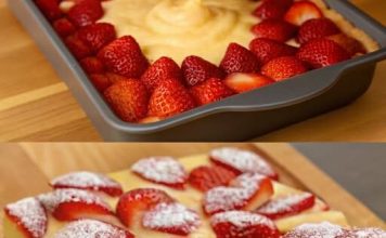 15 MINUTNI ŽUTI “JOGURT JAGODA KOLAČ” Priprema je vrlo jednostavna jer je ovo klasičan biskvit s jogurtom za koji vam ne treba ni vaga 15 MINUTNI ŽUTI “JOGURT JAGODA KOLAČ” Priprema je vrlo jednostavna jer je ovo klasičan biskvit s jogurtom za koji vam ne treba ni vaga - featured image