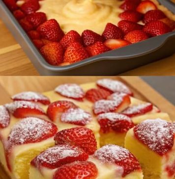 15 MINUTNI ŽUTI “JOGURT JAGODA KOLAČ” Priprema je vrlo jednostavna jer je ovo klasičan biskvit s jogurtom za koji vam ne treba ni vaga 15 MINUTNI ŽUTI “JOGURT JAGODA KOLAČ” Priprema je vrlo jednostavna jer je ovo klasičan biskvit s jogurtom za koji vam ne treba ni vaga - featured image