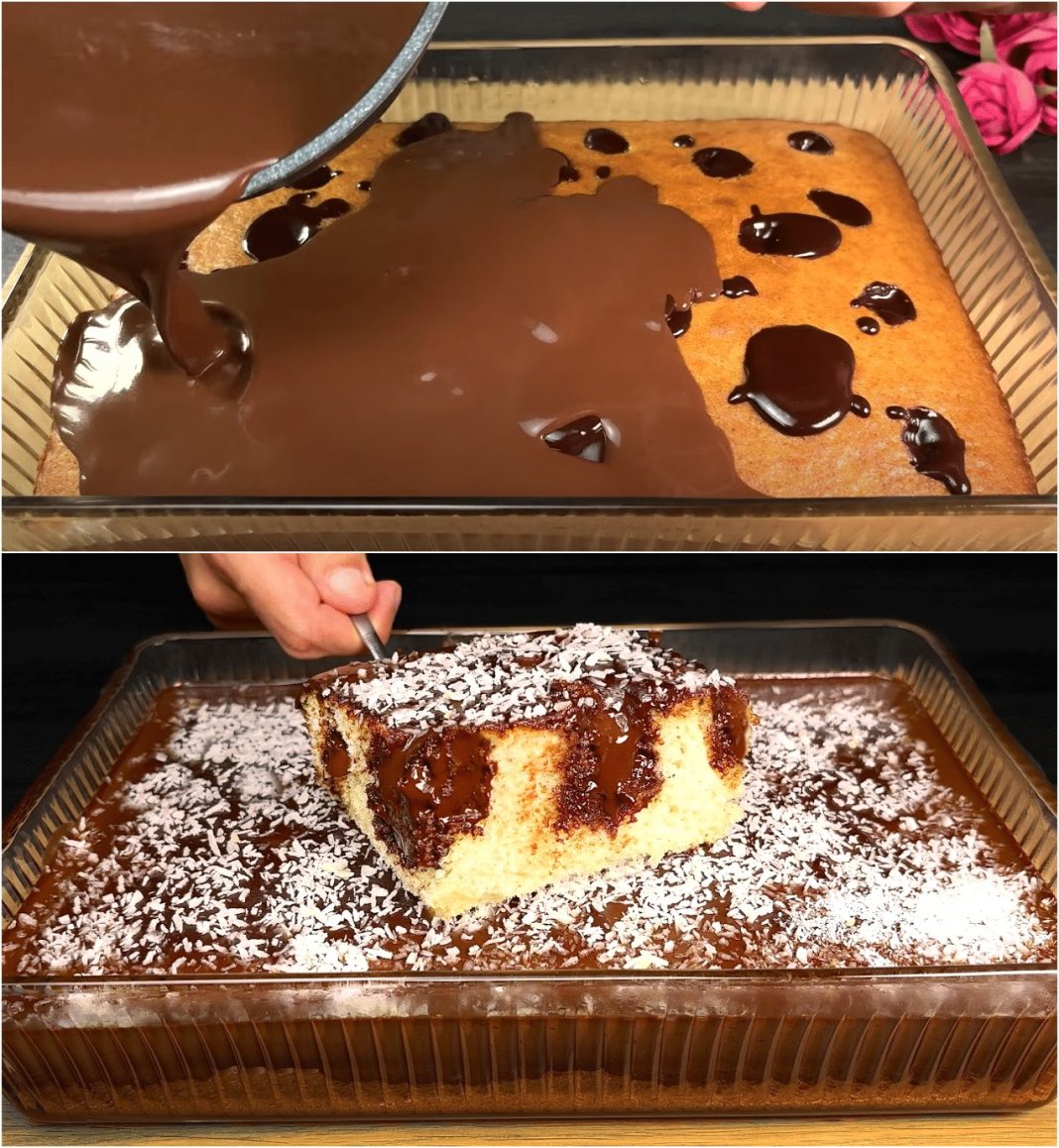 ČOKOLADNI KOLAČ KOJI ĆE VAS ODUŠEVITI! 🍫😍Savršen je za sve prilike – od porodičnih okupljanja do iznenadnih gostiju. - featured image