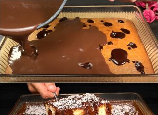 ČOKOLADNI KOLAČ KOJI ĆE VAS ODUŠEVITI! 🍫😍Savršen je za sve prilike – od porodičnih okupljanja do iznenadnih gostiju. ČOKOLADNI KOLAČ KOJI ĆE VAS ODUŠEVITI! 🍫😍Savršen je za sve prilike – od porodičnih okupljanja do iznenadnih gostiju. - featured image