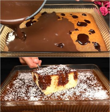 ČOKOLADNI KOLAČ KOJI ĆE VAS ODUŠEVITI! 🍫😍Savršen je za sve prilike – od porodičnih okupljanja do iznenadnih gostiju. ČOKOLADNI KOLAČ KOJI ĆE VAS ODUŠEVITI! 🍫😍Savršen je za sve prilike – od porodičnih okupljanja do iznenadnih gostiju. - featured image