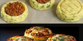 PUNJENA GNIJEZDA OD PIRE KROMPIRA…Jednostavan i ukusan recept! – Kuharica.com PUNJENA GNIJEZDA OD PIRE KROMPIRA…Jednostavan i ukusan recept! – Kuharica.com - featured image