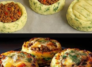 PUNJENA GNIJEZDA OD PIRE KROMPIRA…Jednostavan i ukusan recept! – Kuharica.com PUNJENA GNIJEZDA OD PIRE KROMPIRA…Jednostavan i ukusan recept! – Kuharica.com - featured image