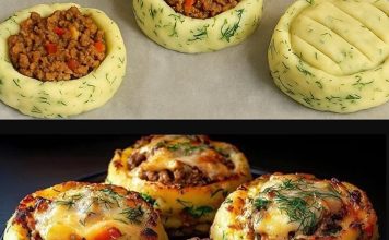 PUNJENA GNIJEZDA OD PIRE KROMPIRA…Jednostavan i ukusan recept! – Kuharica.com PUNJENA GNIJEZDA OD PIRE KROMPIRA…Jednostavan i ukusan recept! – Kuharica.com - featured image