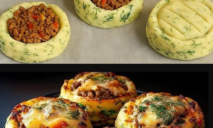 PUNJENA GNIJEZDA OD PIRE KROMPIRA…Jednostavan i ukusan recept! – Kuharica.com PUNJENA GNIJEZDA OD PIRE KROMPIRA…Jednostavan i ukusan recept! – Kuharica.com - featured image