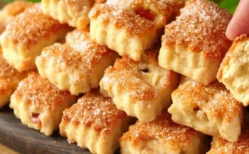 2 jabuke i 10 minuta! Najukusniji i najbrži kolačići! Pravite ih svaki dan! 2 jabuke i 10 minuta! Najukusniji i najbrži kolačići! Pravite ih svaki dan! - featured image