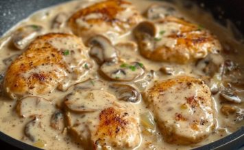 Ovu piletinu s gljivama pravim 3 puta sedmično! 😋 Lako se pravi, a ukus je fantastičan! Ovu piletinu s gljivama pravim 3 puta sedmično! 😋 Lako se pravi, a ukus je fantastičan! - featured image