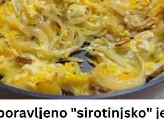 Zaboravljeno jelo od 2 sastojka: Nije bilo kuće u Jugoslaviji u kojoj ovo nije zamirisalo Zaboravljeno jelo od 2 sastojka: Nije bilo kuće u Jugoslaviji u kojoj ovo nije zamirisalo - featured image